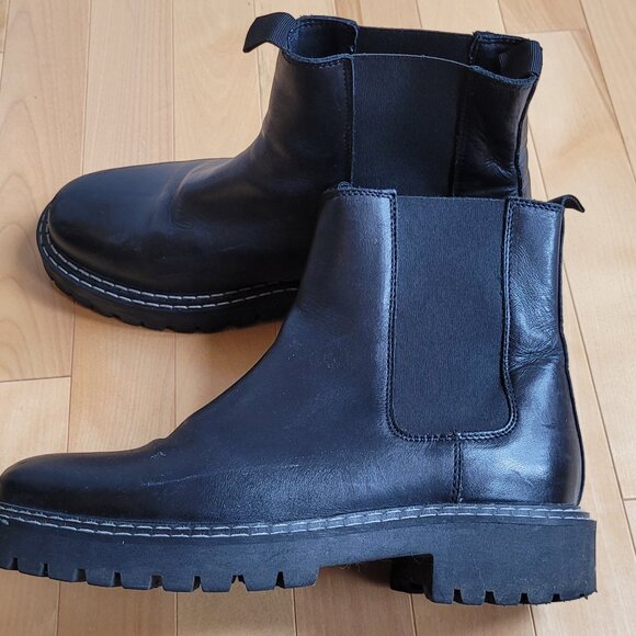 L'intervalle Leather Boots - Picture 4 of 9